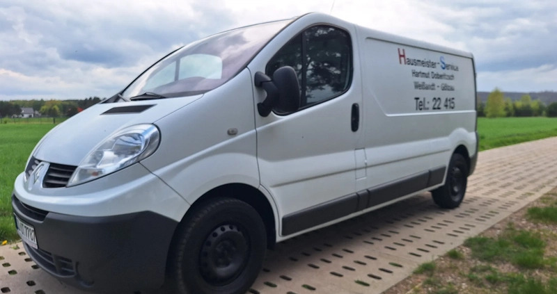 Renault Trafic cena 39900 przebieg: 156000, rok produkcji 2012 z Lębork małe 254